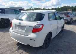 2013 TOYOTA COROLLA MATRIX