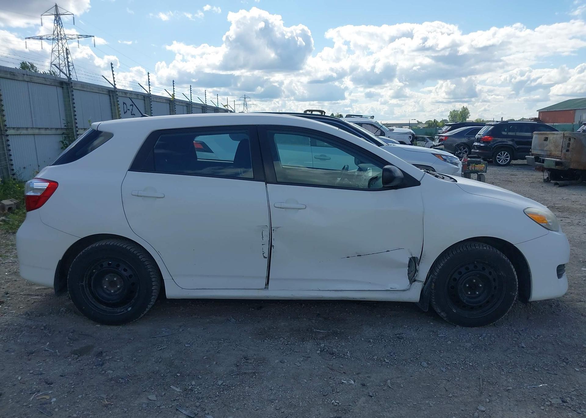 2013 TOYOTA COROLLA MATRIX