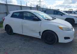 2013 TOYOTA COROLLA MATRIX