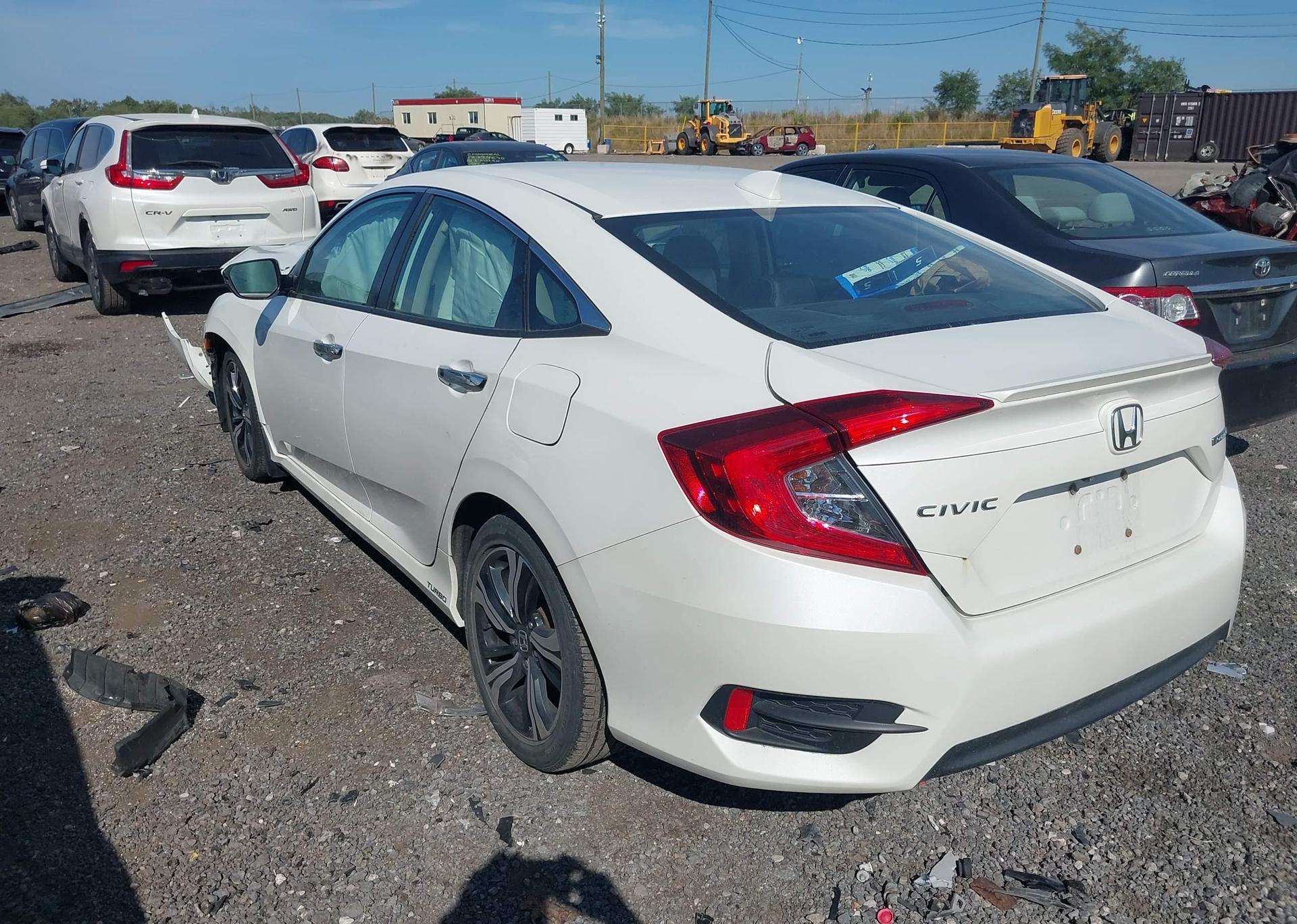 2017 HONDA CIVIC