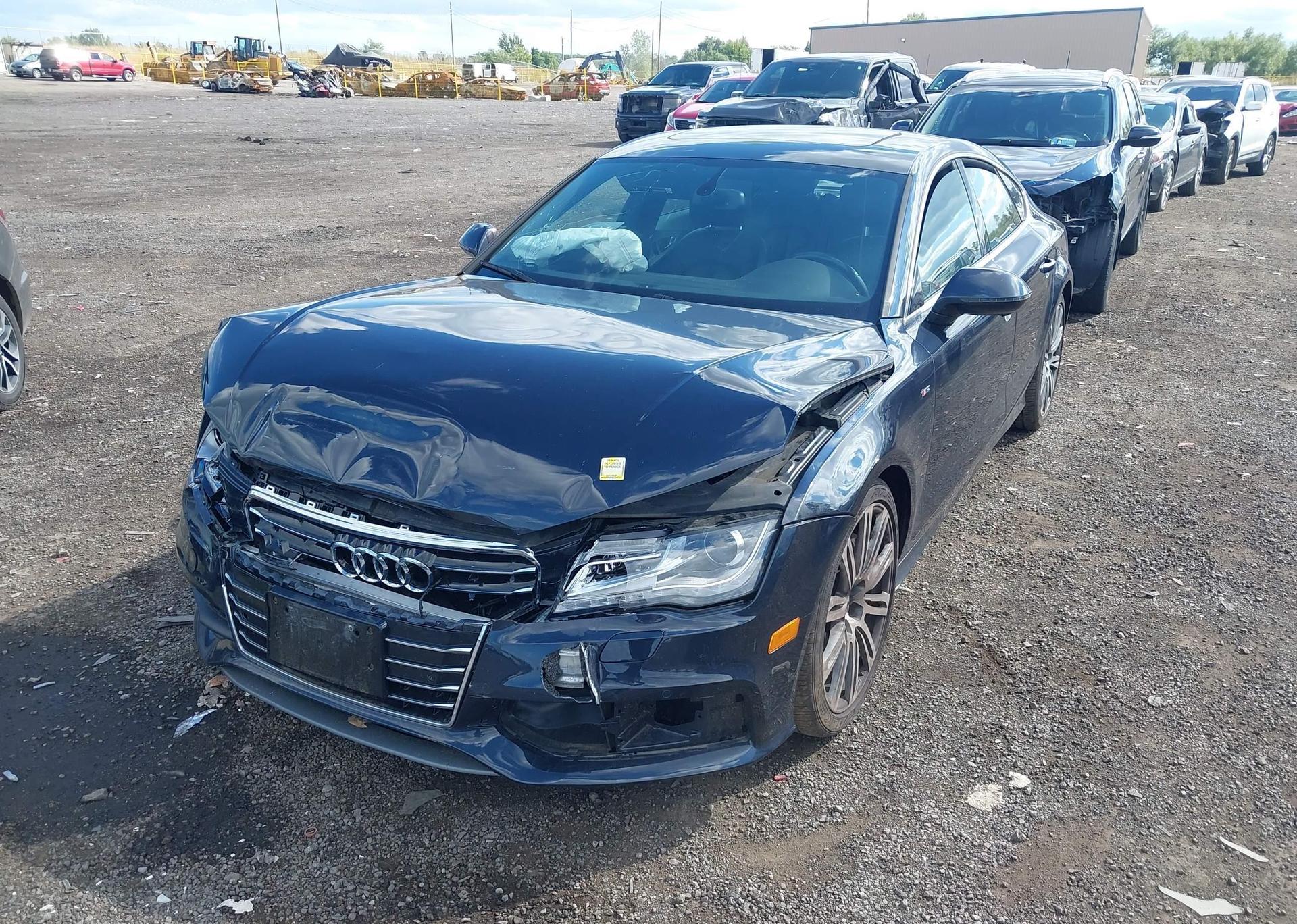 2014 AUDI A7 3.0 TECHNIK