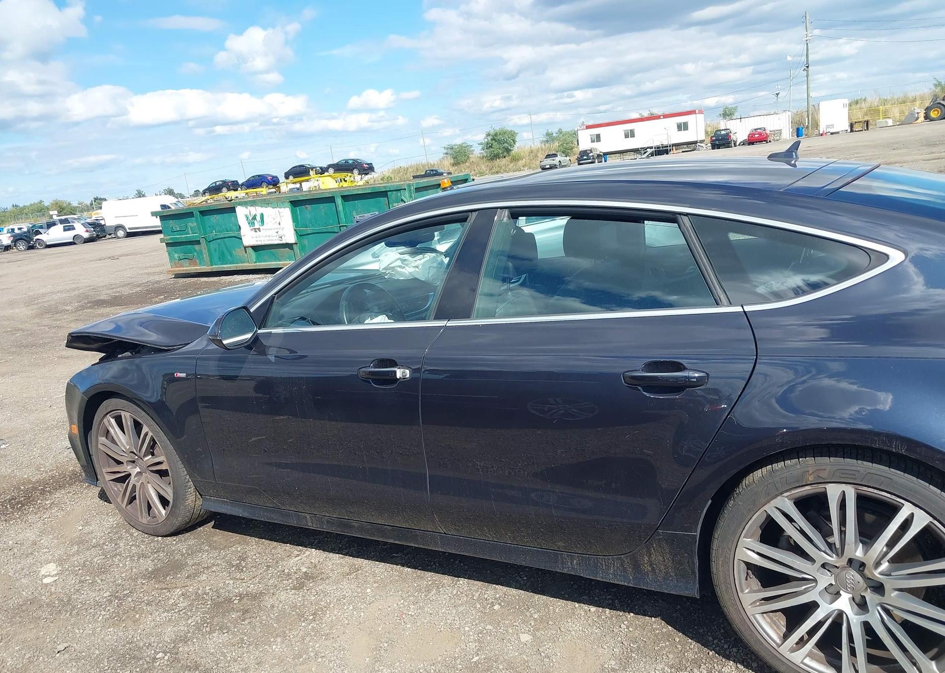 2014 AUDI A7 3.0 TECHNIK