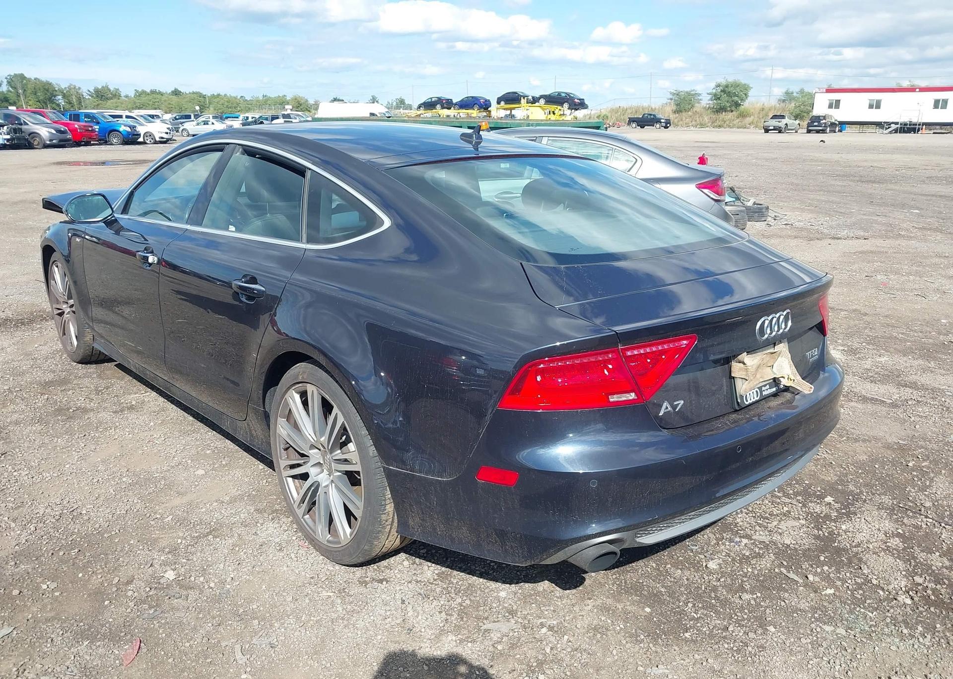 2014 AUDI A7 3.0 TECHNIK