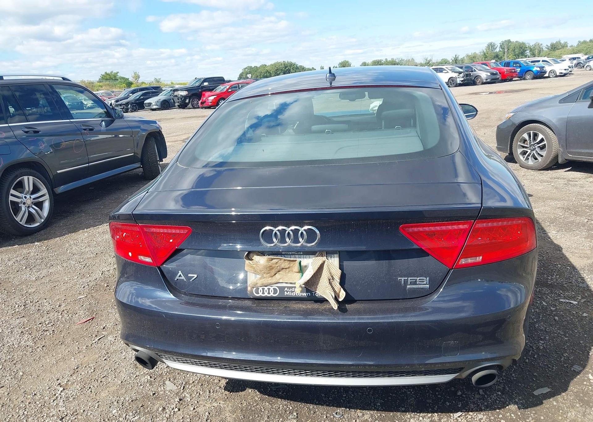 2014 AUDI A7 3.0 TECHNIK