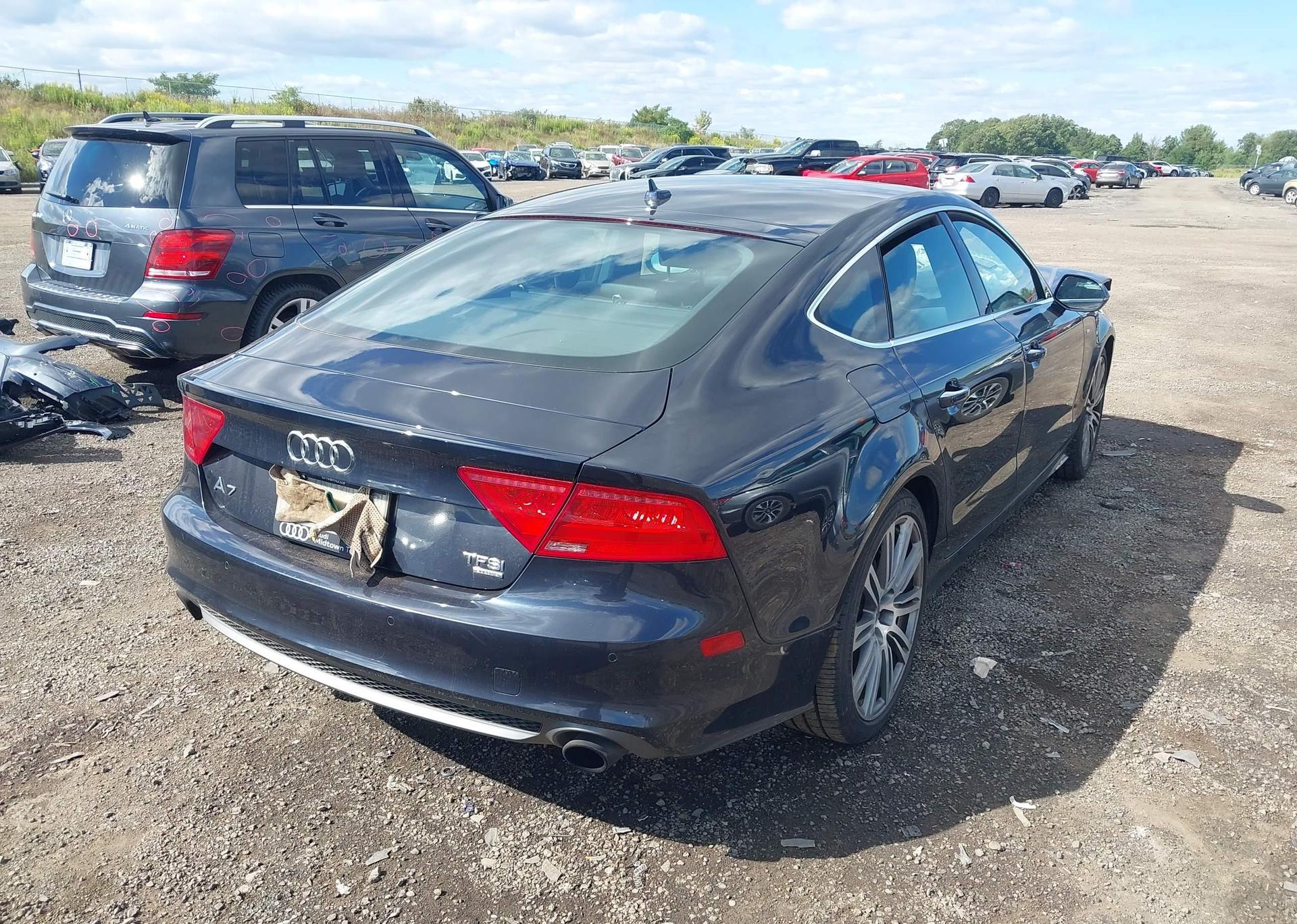 2014 AUDI A7 3.0 TECHNIK