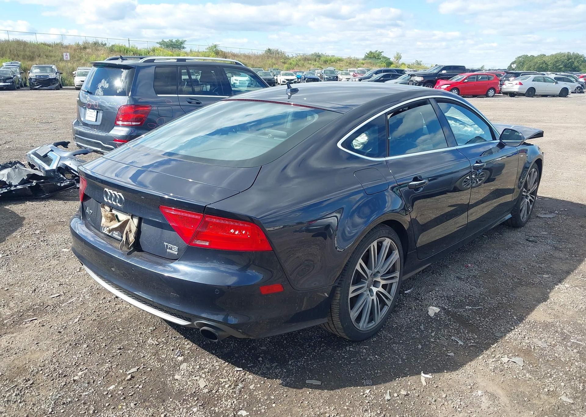 2014 AUDI A7 3.0 TECHNIK
