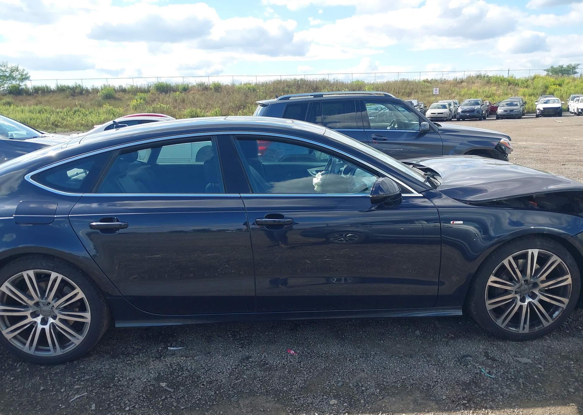 2014 AUDI A7 3.0 TECHNIK