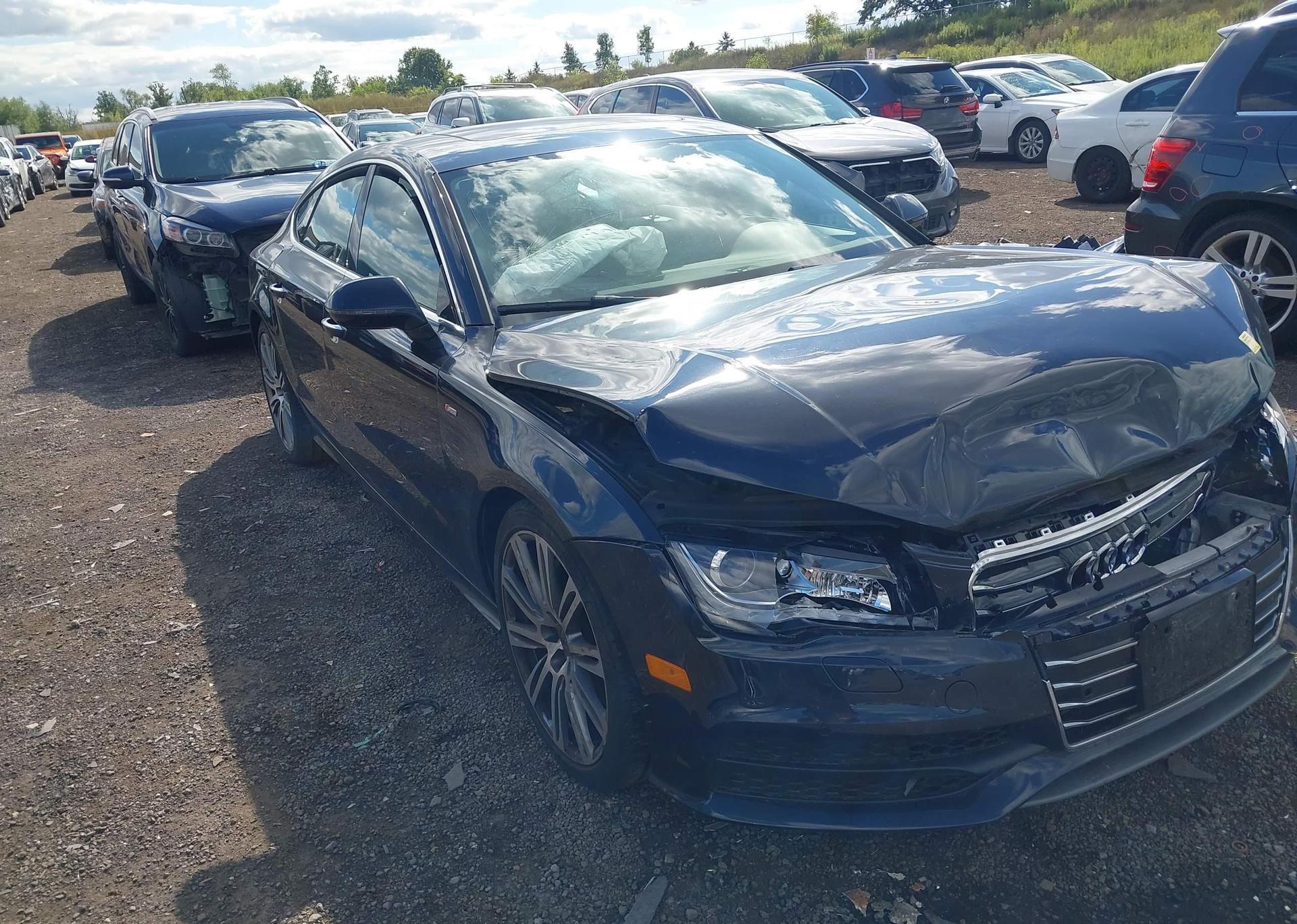 2014 AUDI A7 3.0 TECHNIK