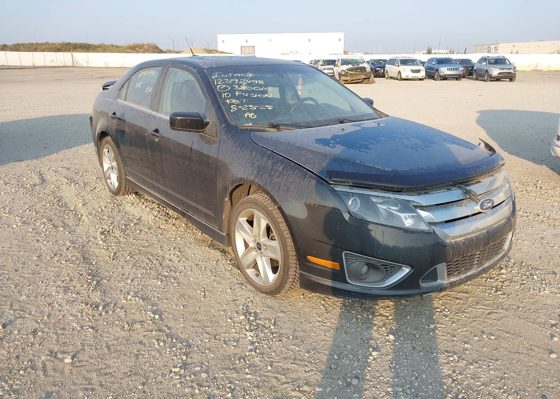 2010 FORD FUSION SPORT