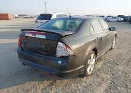 2010 FORD FUSION SPORT