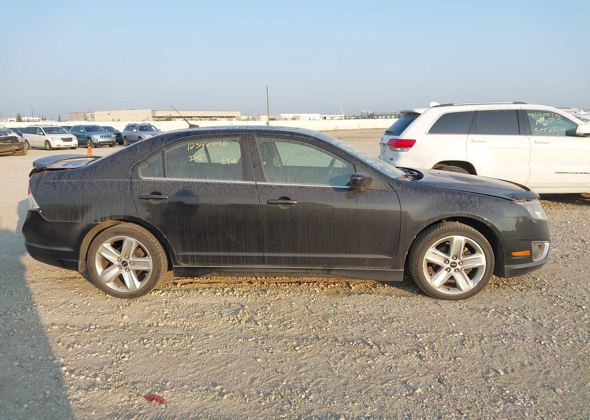 2010 FORD FUSION SPORT