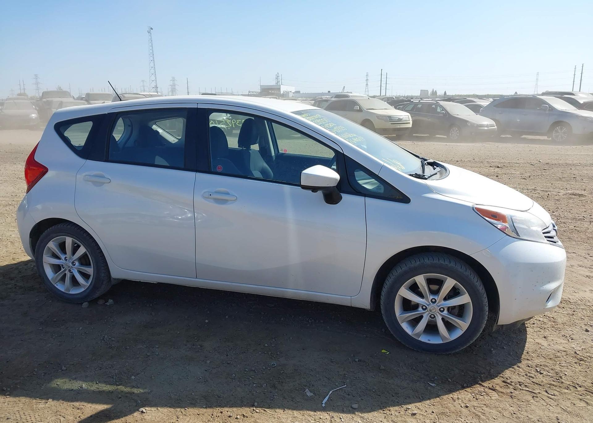 2015 NISSAN VERSA NOTE 1.6 S