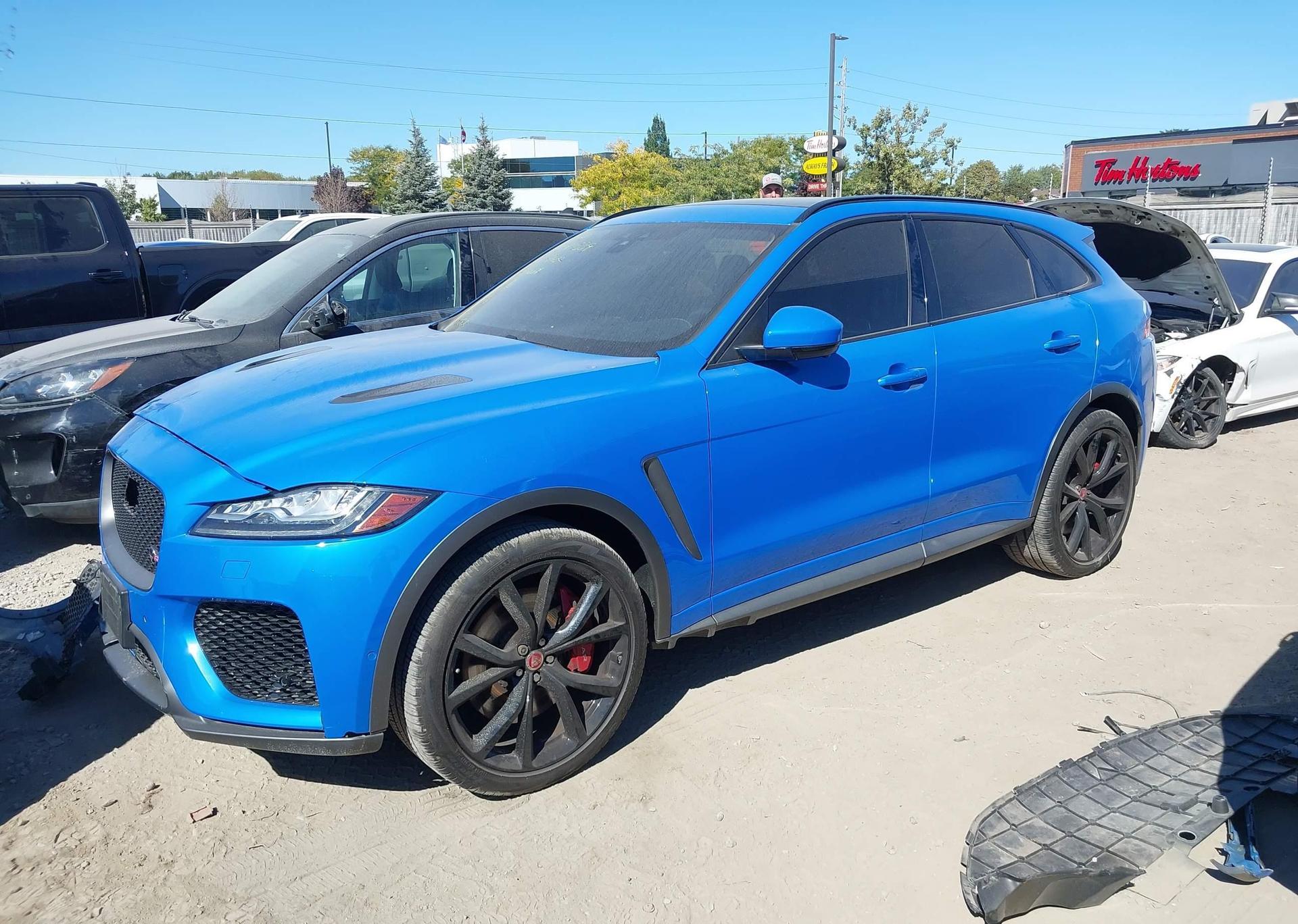2020 JAGUAR F-PACE SVR