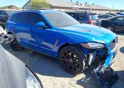 2020 JAGUAR F-PACE SVR
