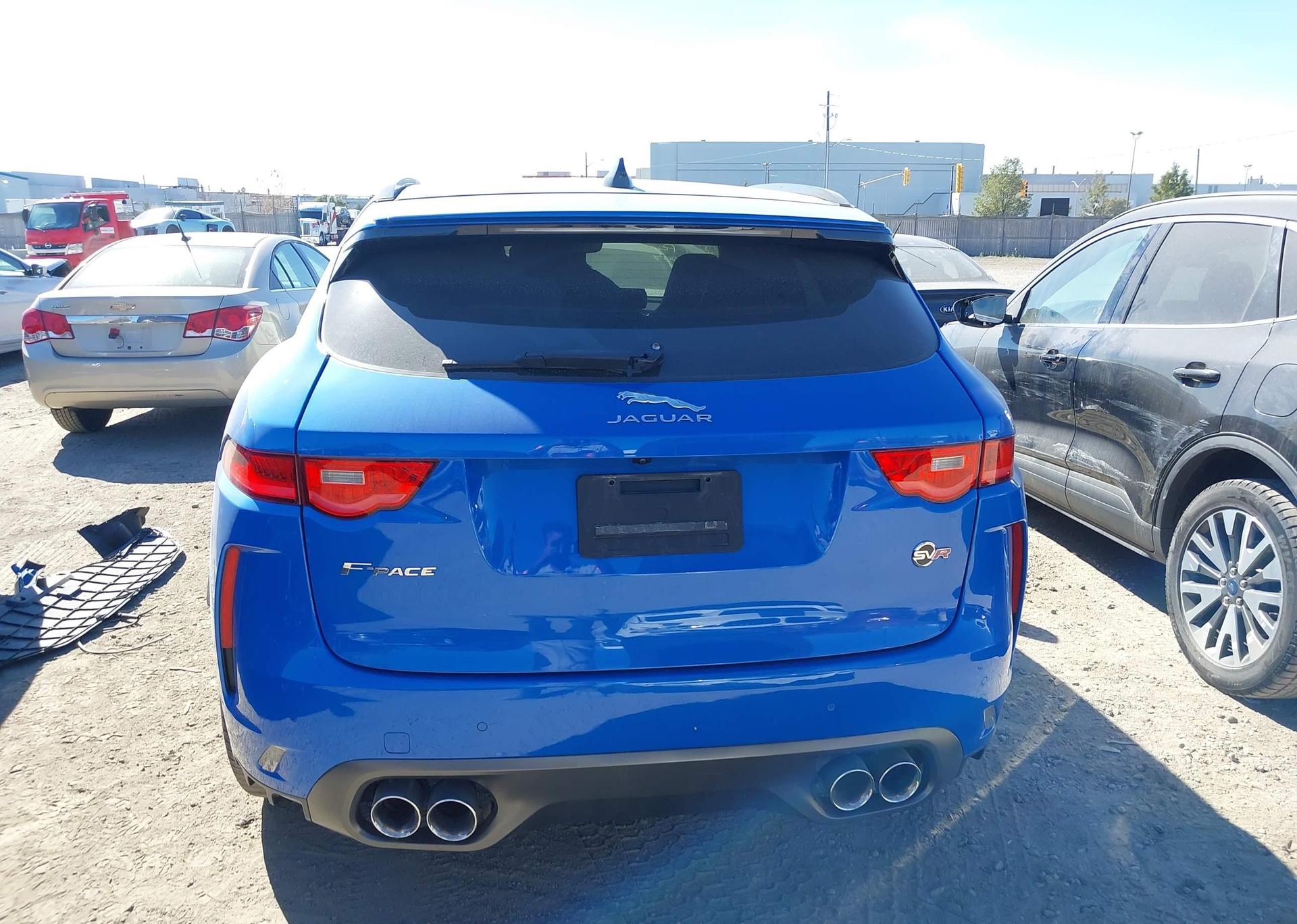 2020 JAGUAR F-PACE SVR