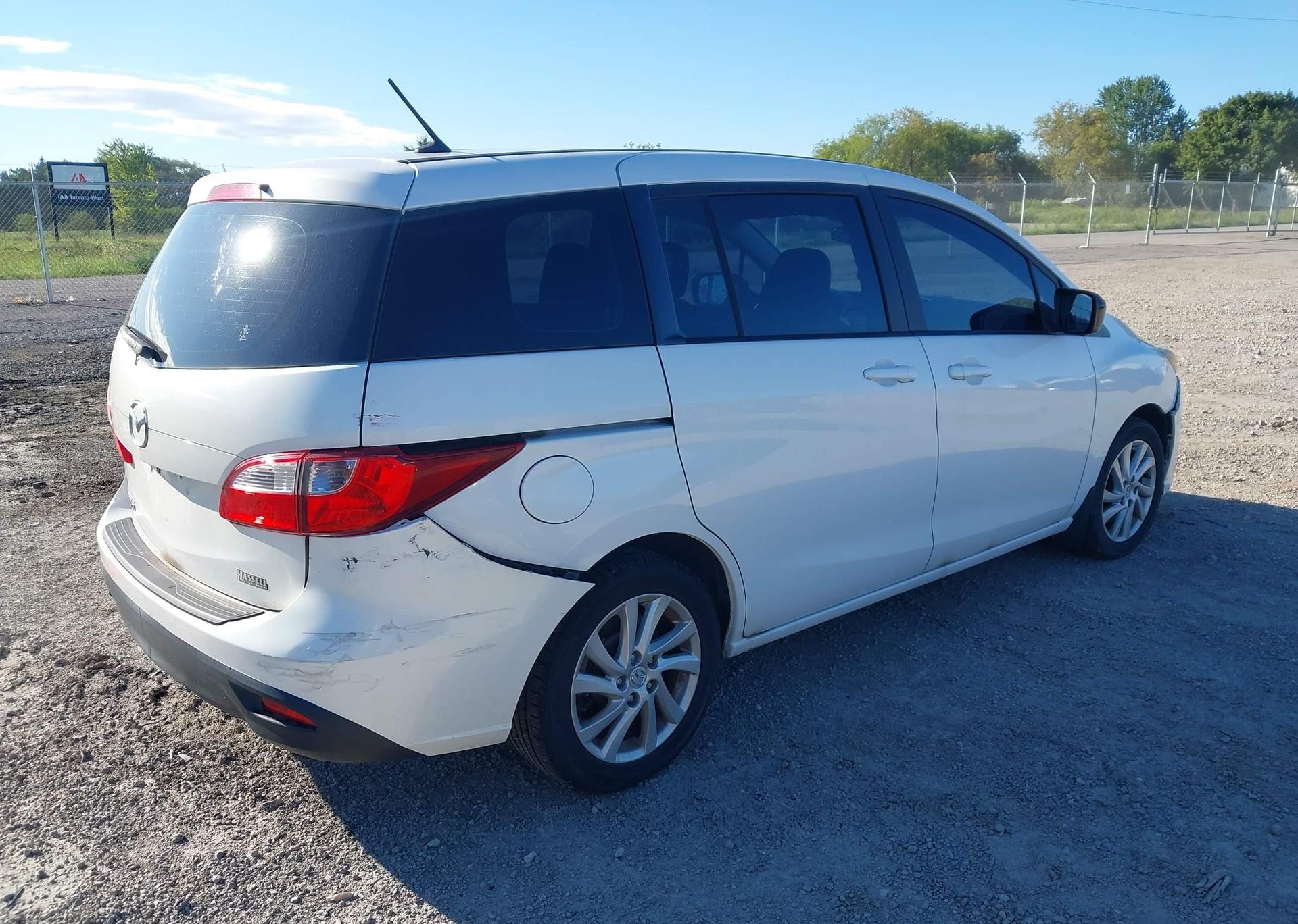 2012 MAZDA MAZDA5 GS