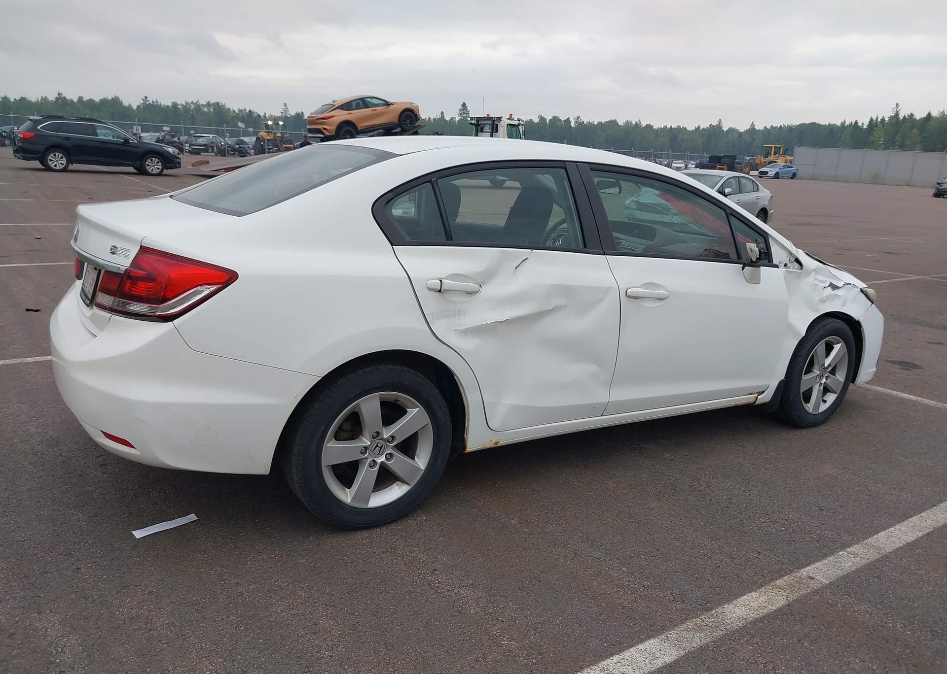 2013 HONDA CIVIC EX 4DR
