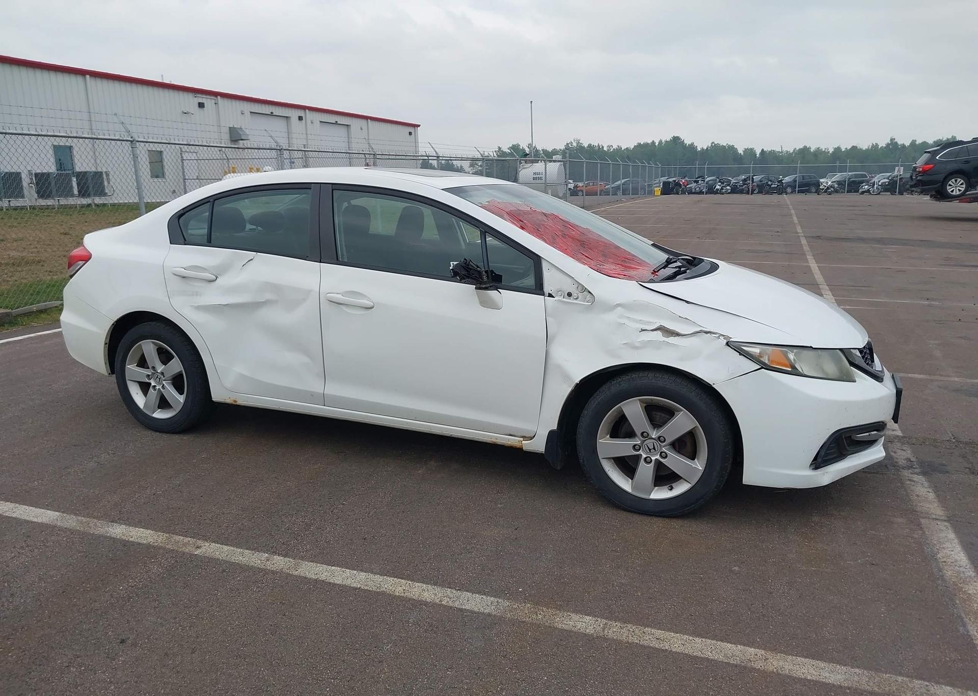 2013 HONDA CIVIC EX 4DR
