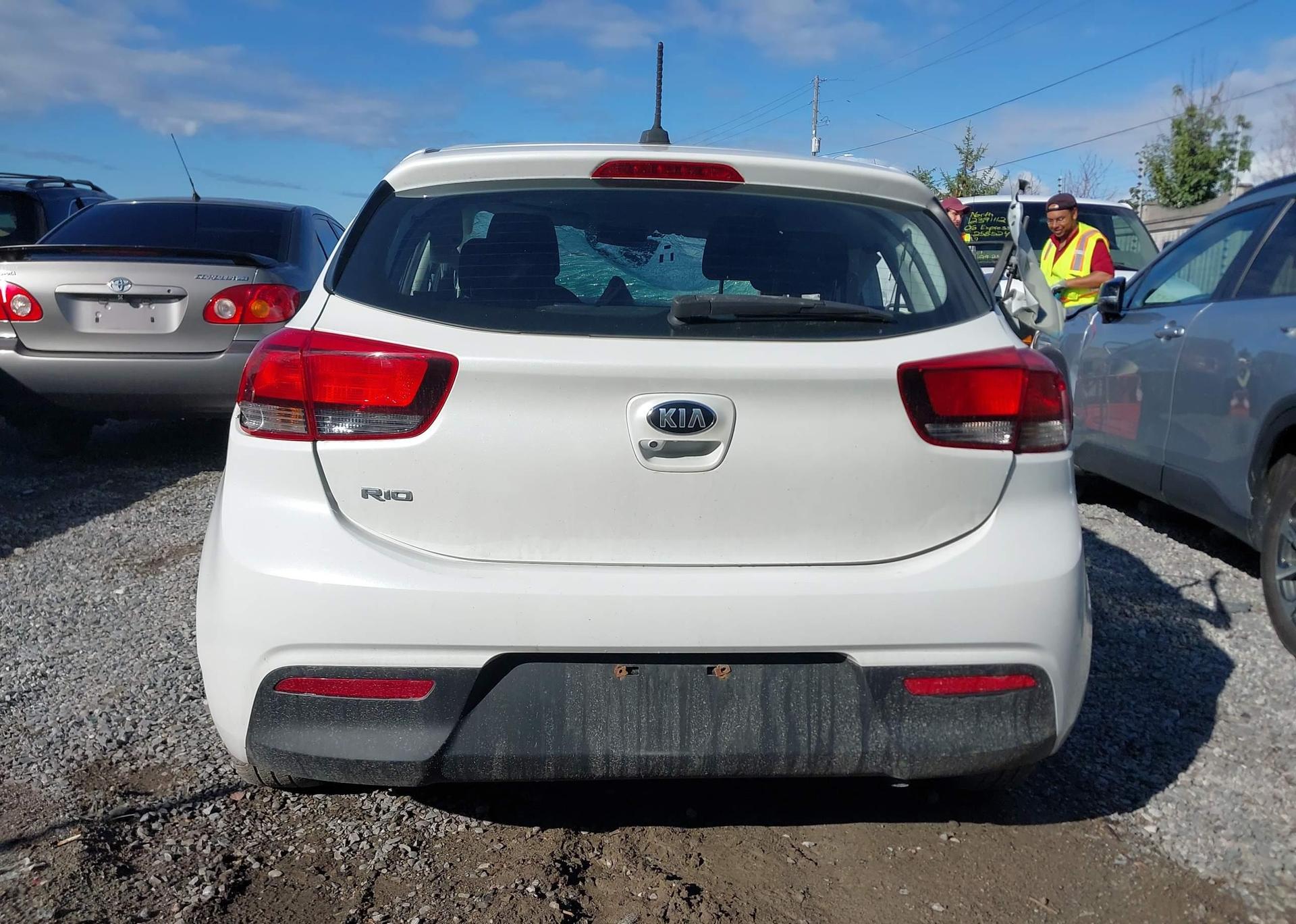 2019 KIA RIO LX