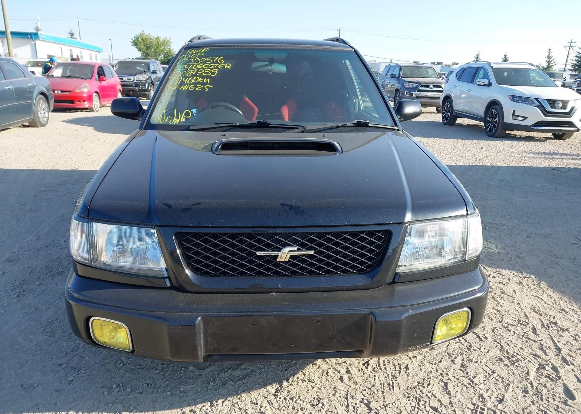 1999 SUBARU FORESTER