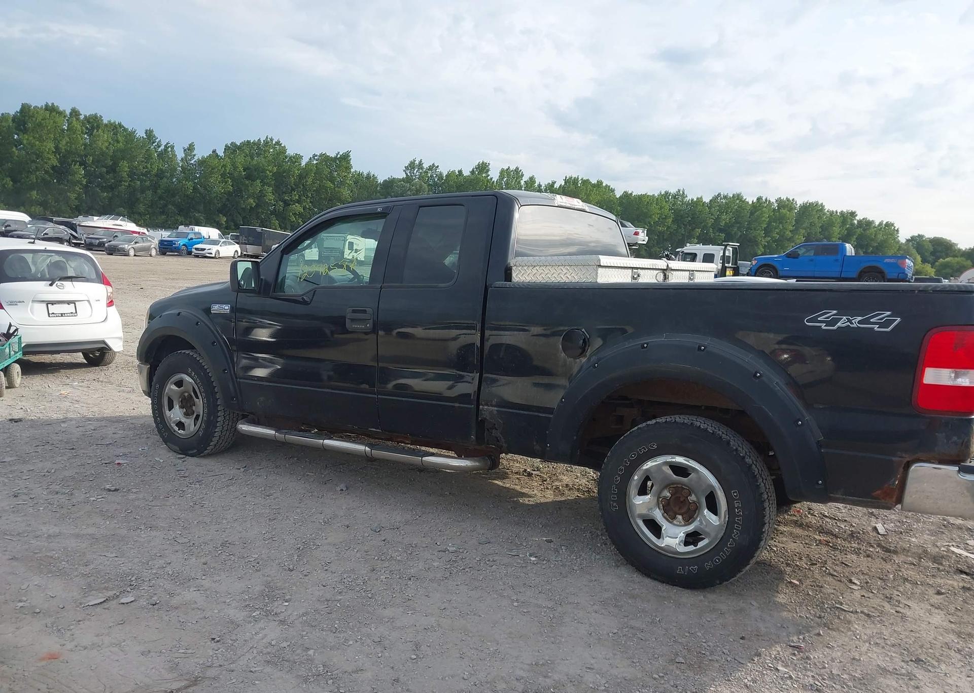 2004 FORD F150