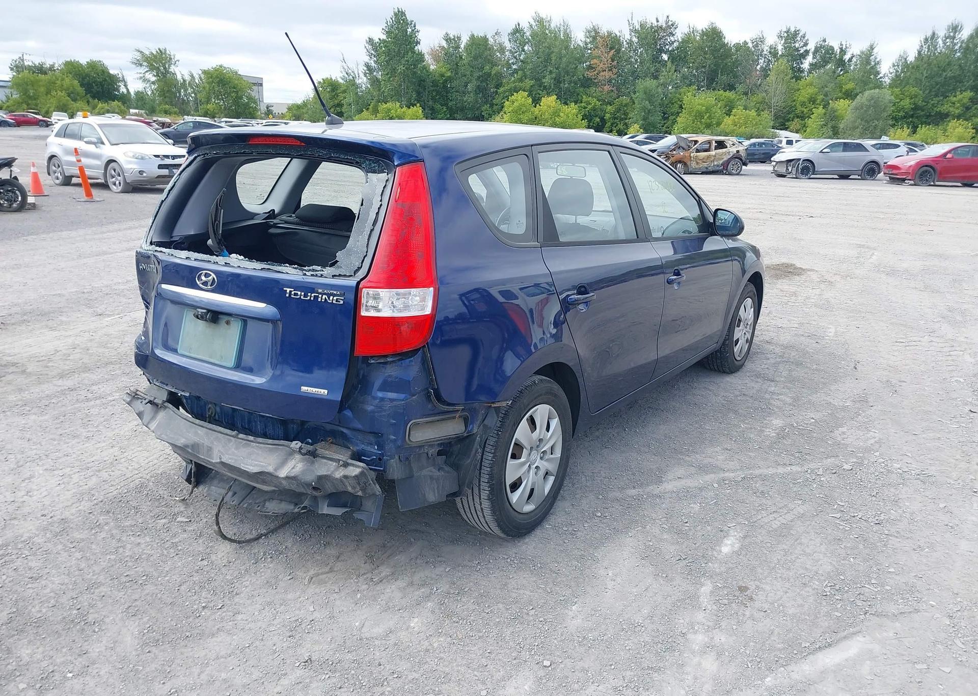 2012 HYUNDAI ELANTRA TOURING GL