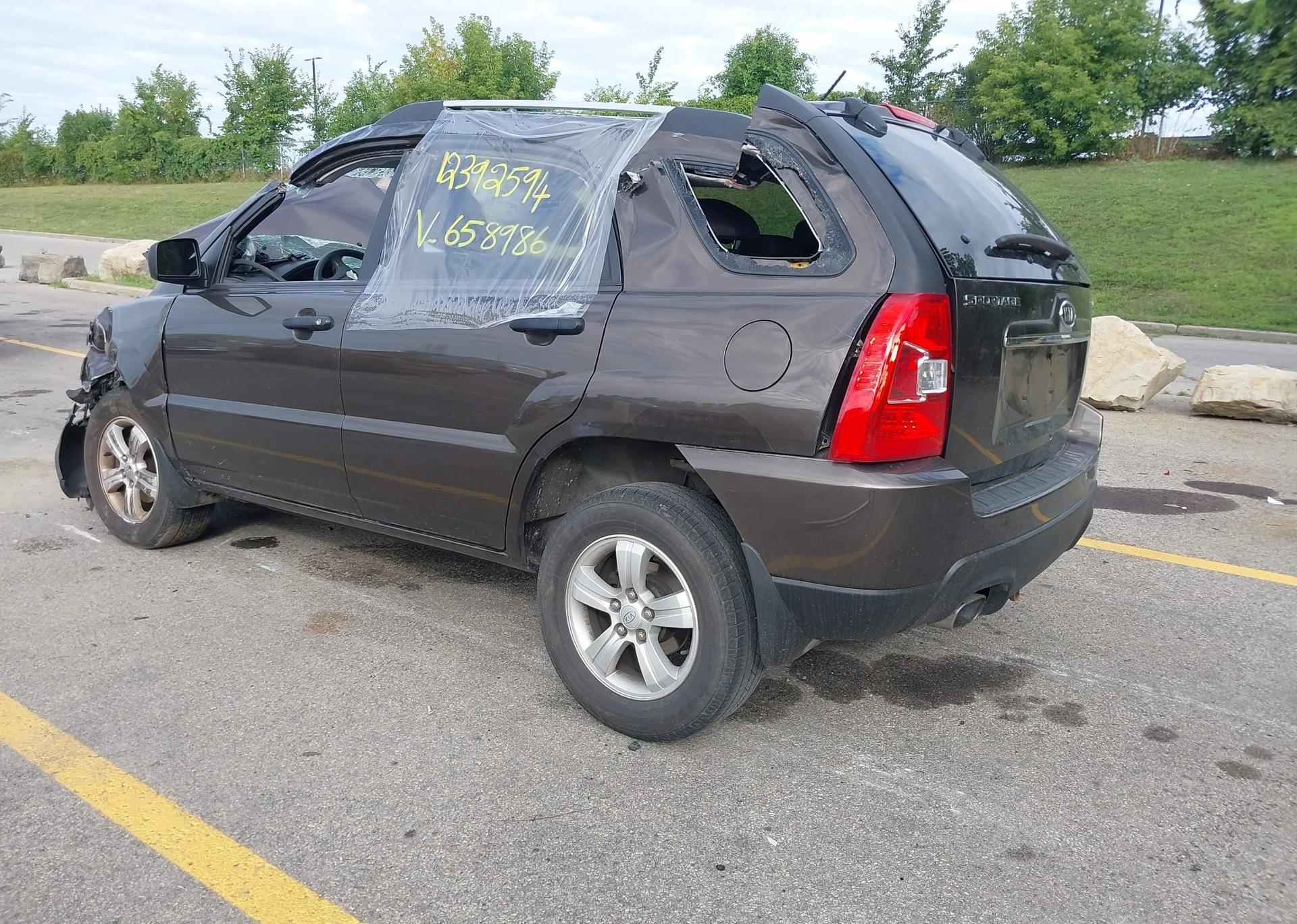 2009 KIA Sportage LX