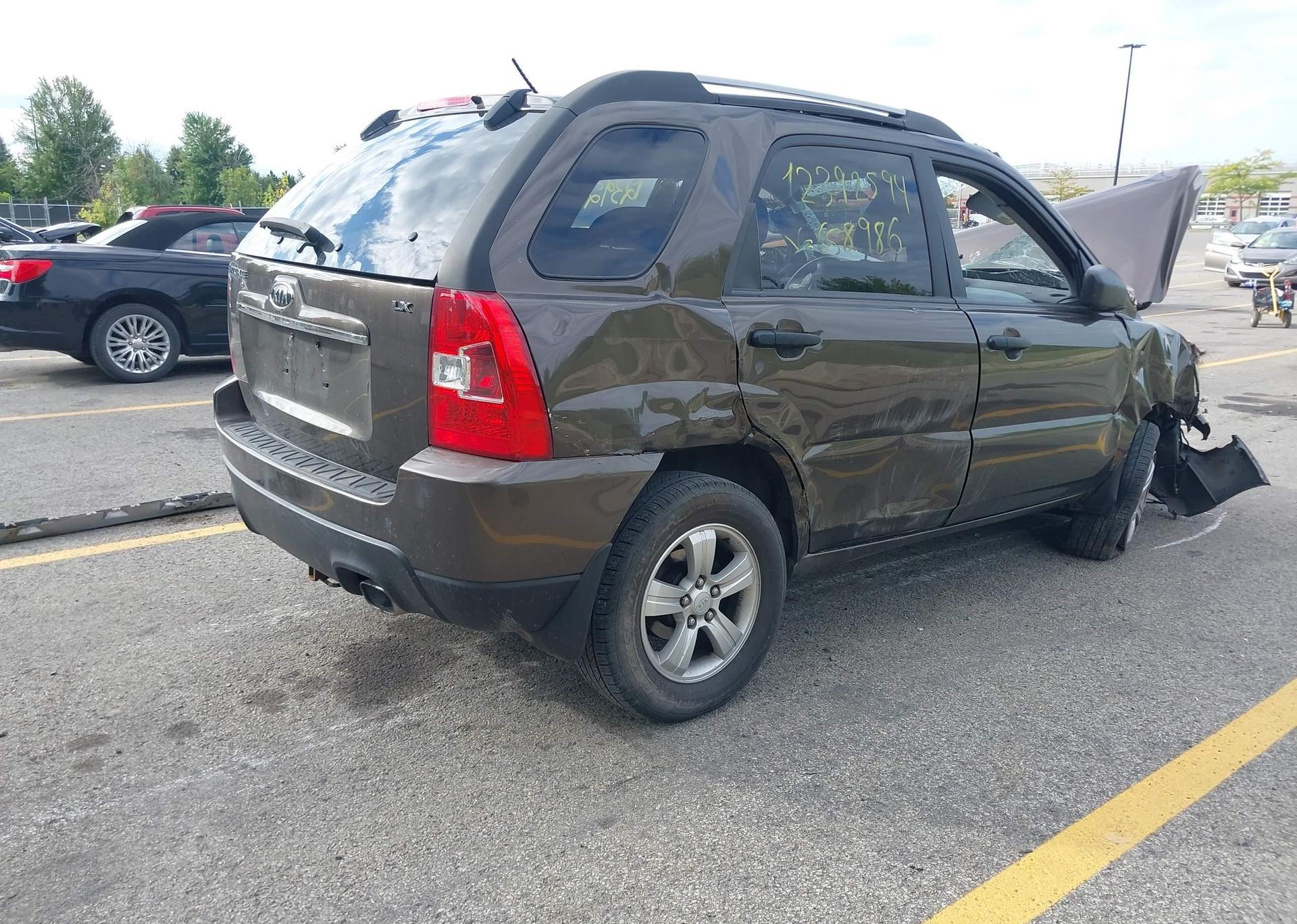 2009 KIA Sportage LX