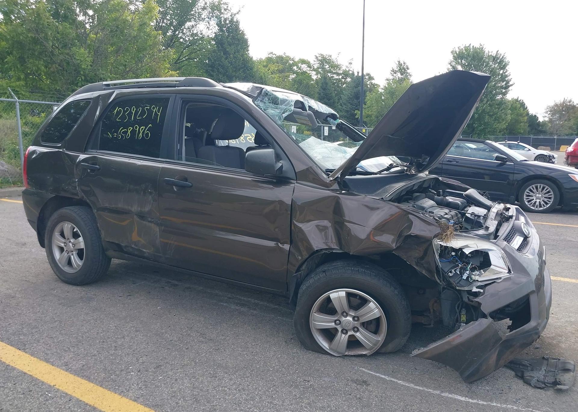 2009 KIA Sportage LX