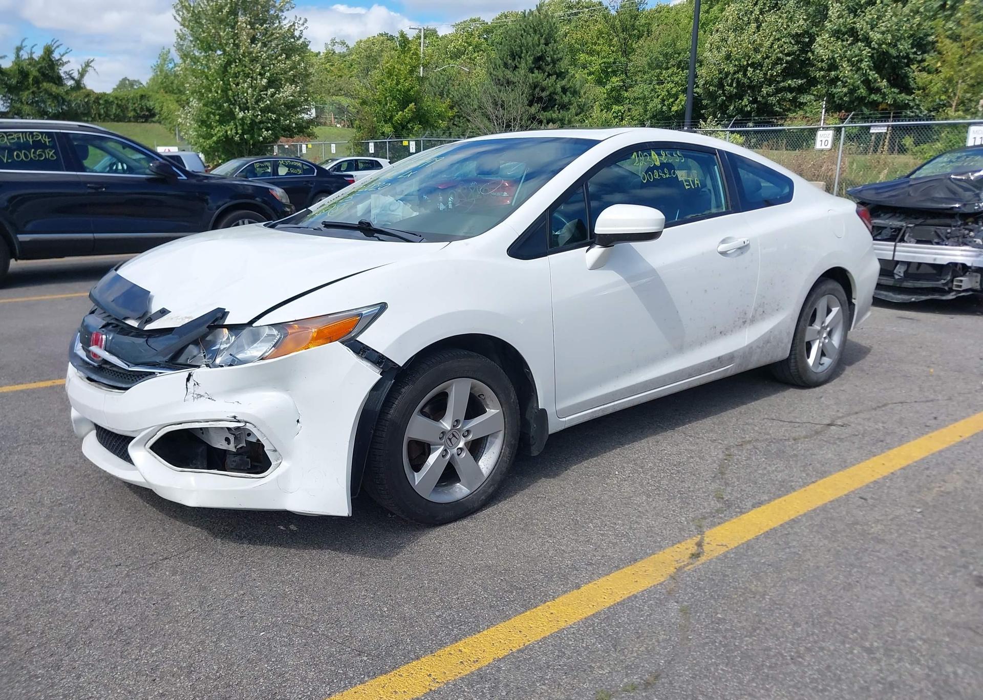 2014 HONDA CIVIC LX