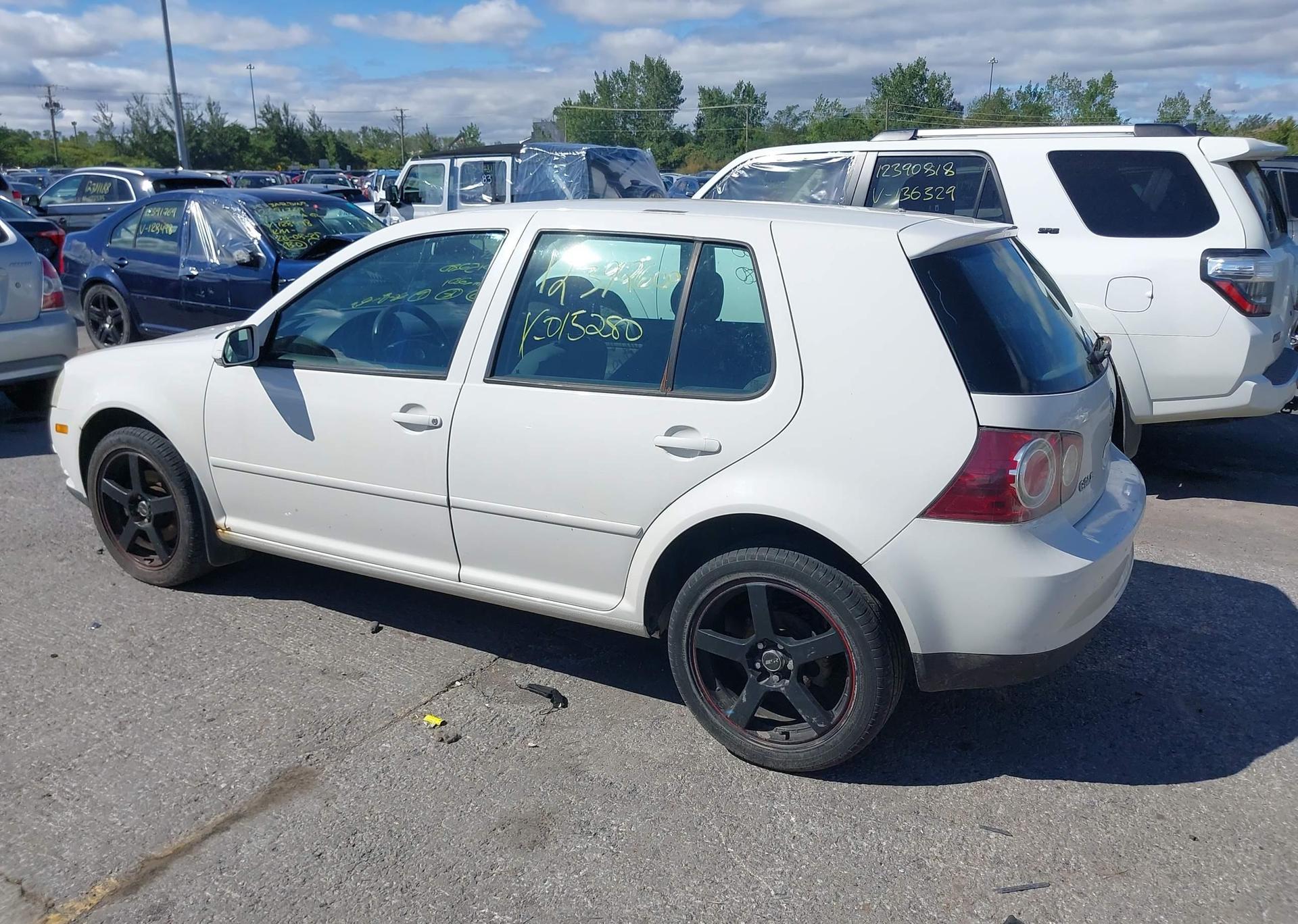 2008 VOLKSWAGEN CITY GOLF