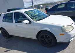 2008 VOLKSWAGEN CITY GOLF