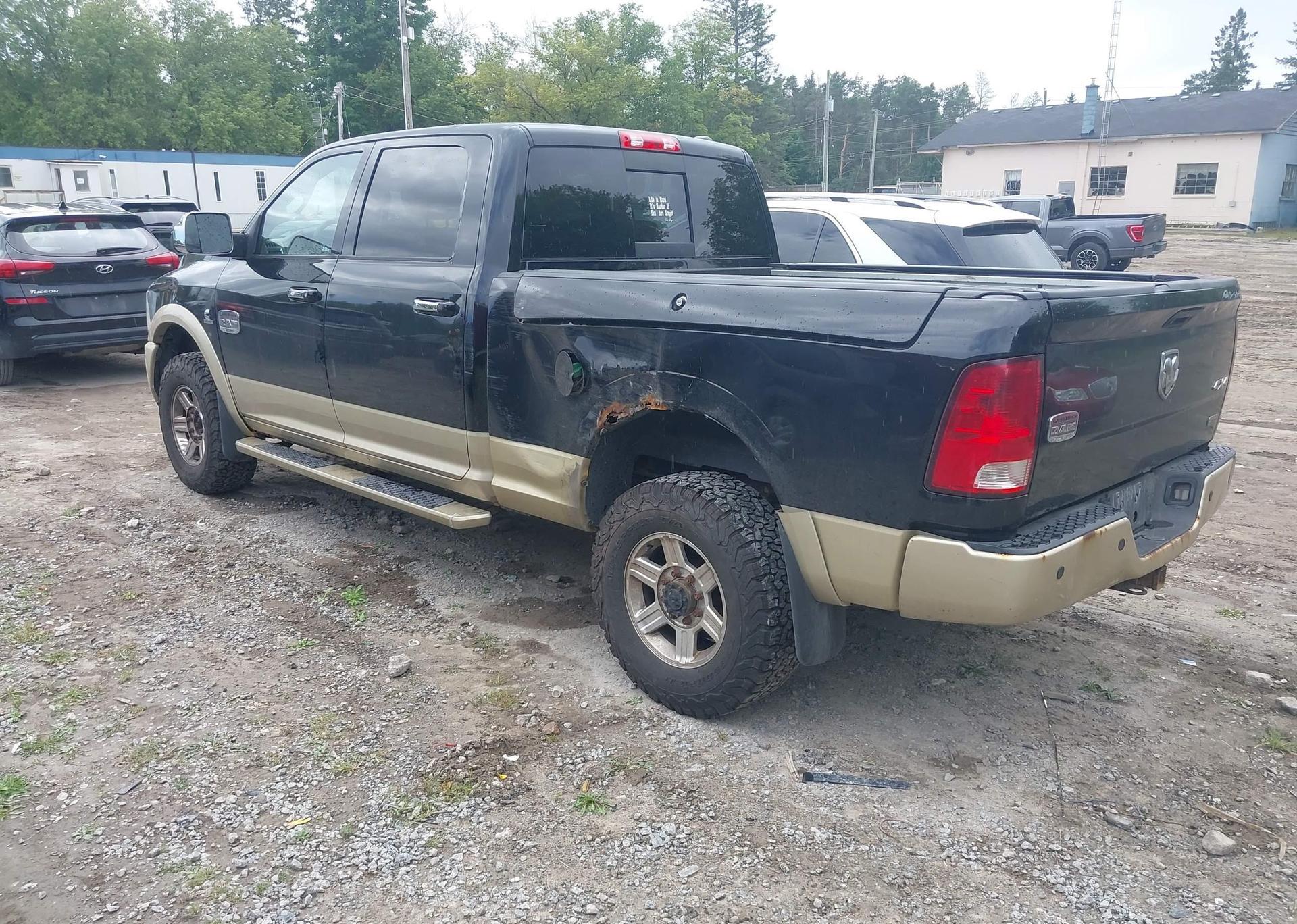 2012 DODGE RAM 2500