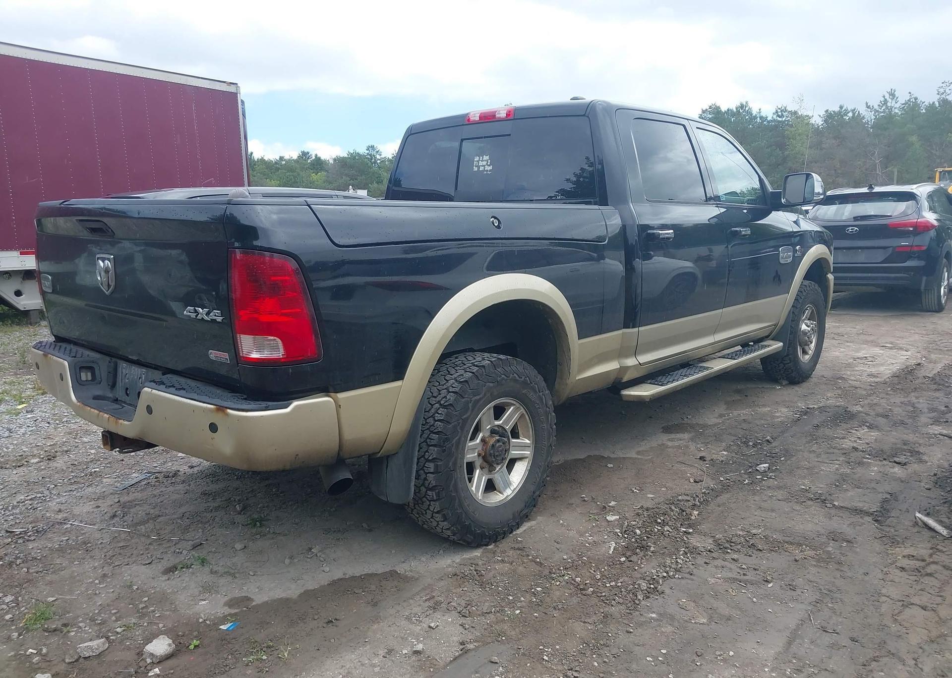 2012 DODGE RAM 2500