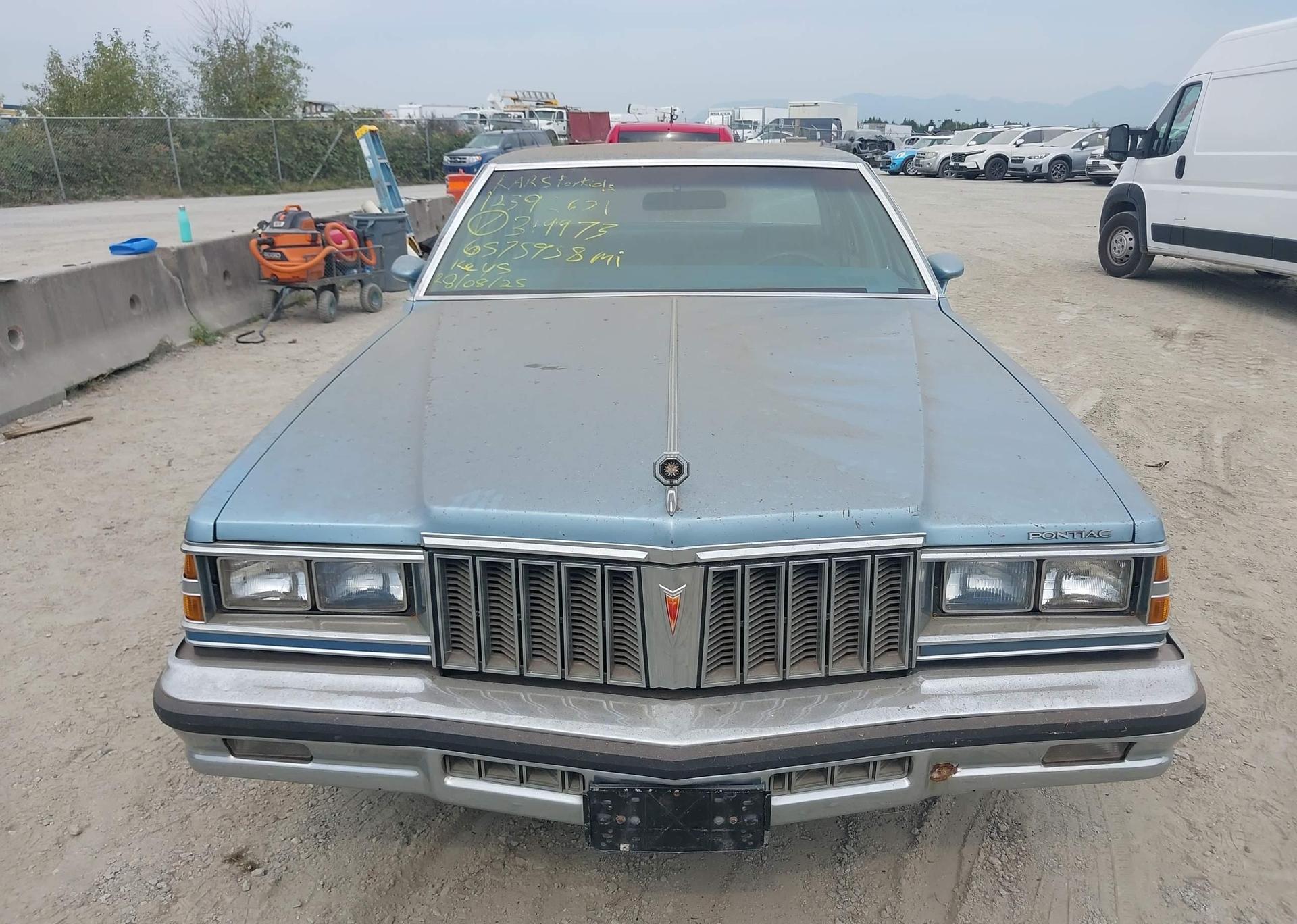 1979 PONTIAC PARISIENNE