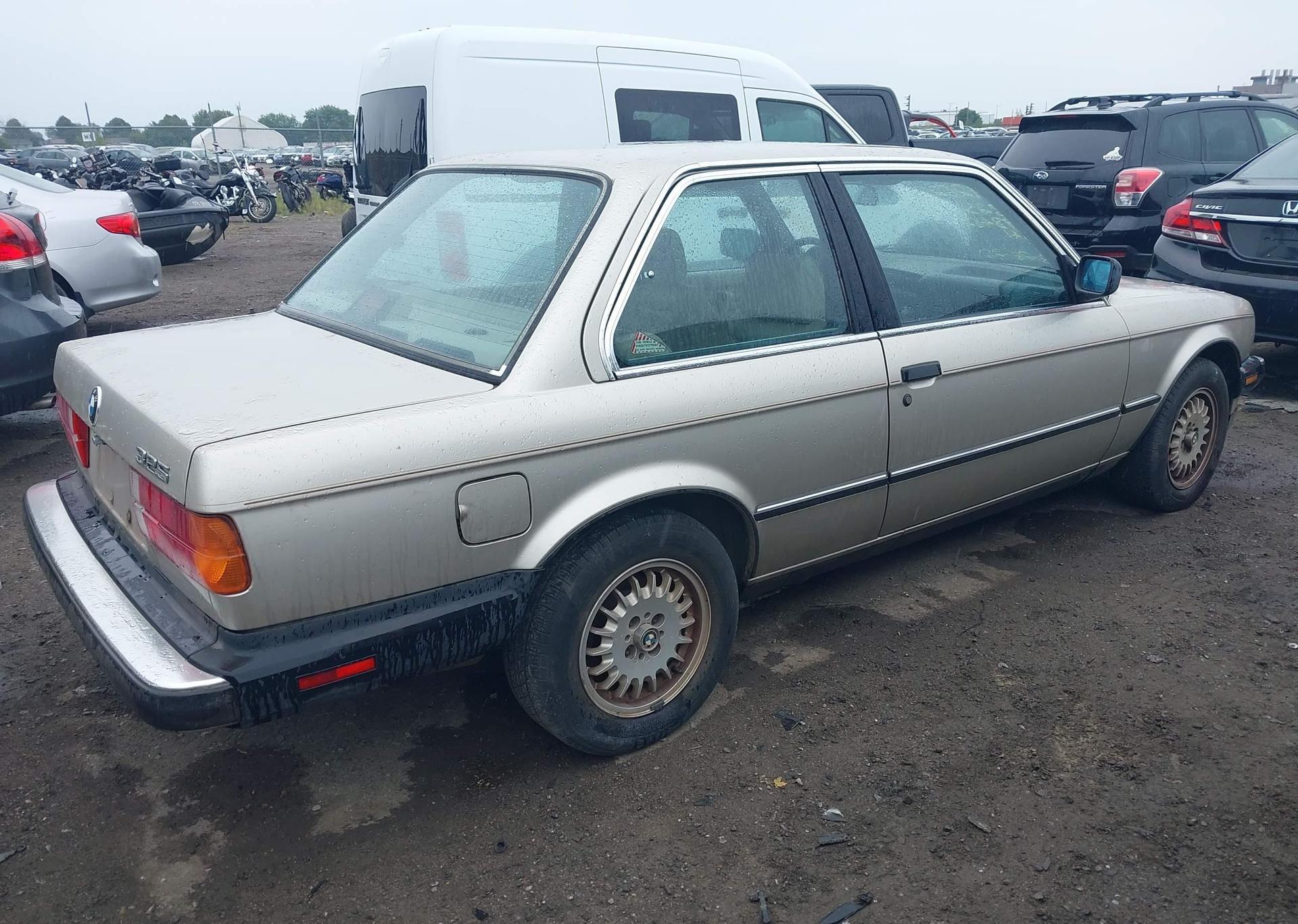 1987 BMW 3 SERIES
