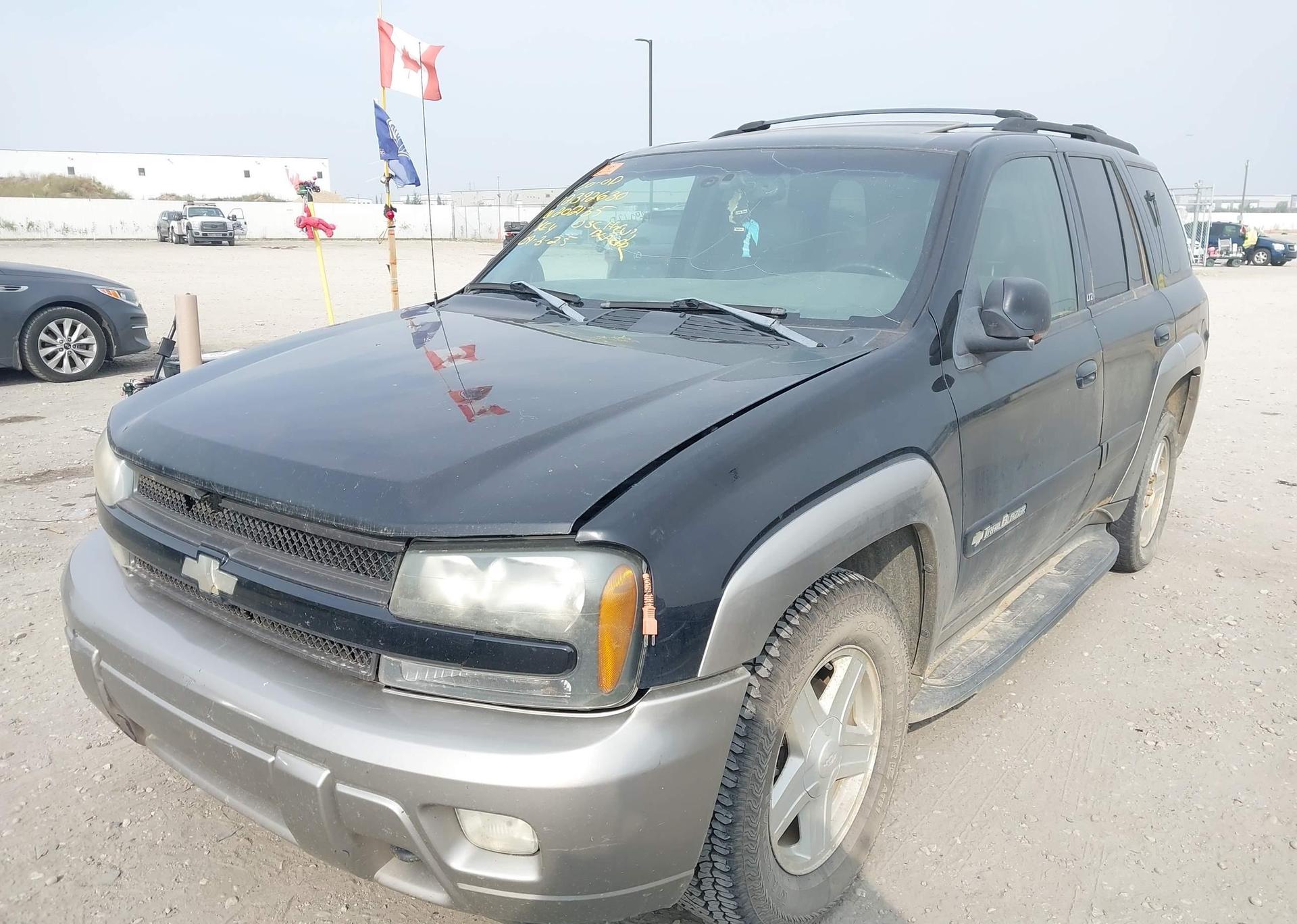 2003 CHEVROLET TRAILBLAZER LS