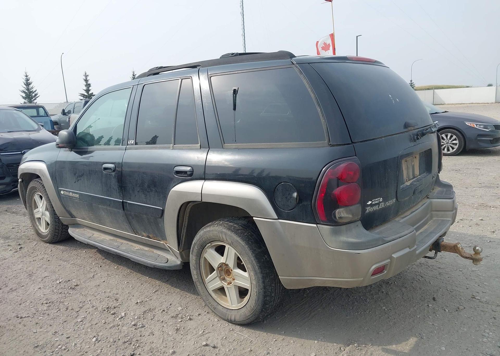 2003 CHEVROLET TRAILBLAZER LS