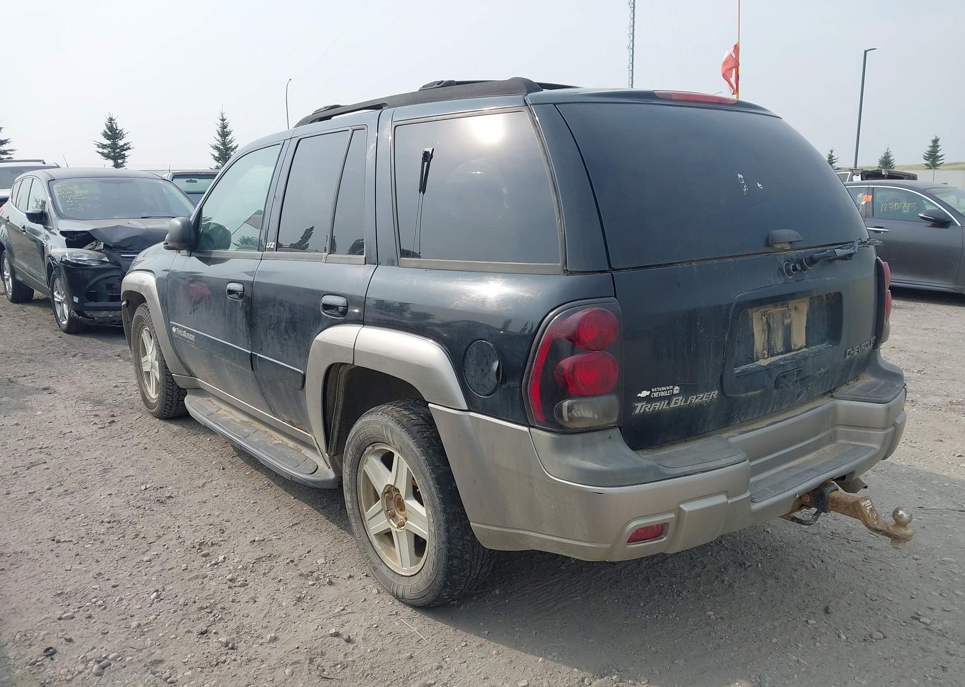 2003 CHEVROLET TRAILBLAZER LS