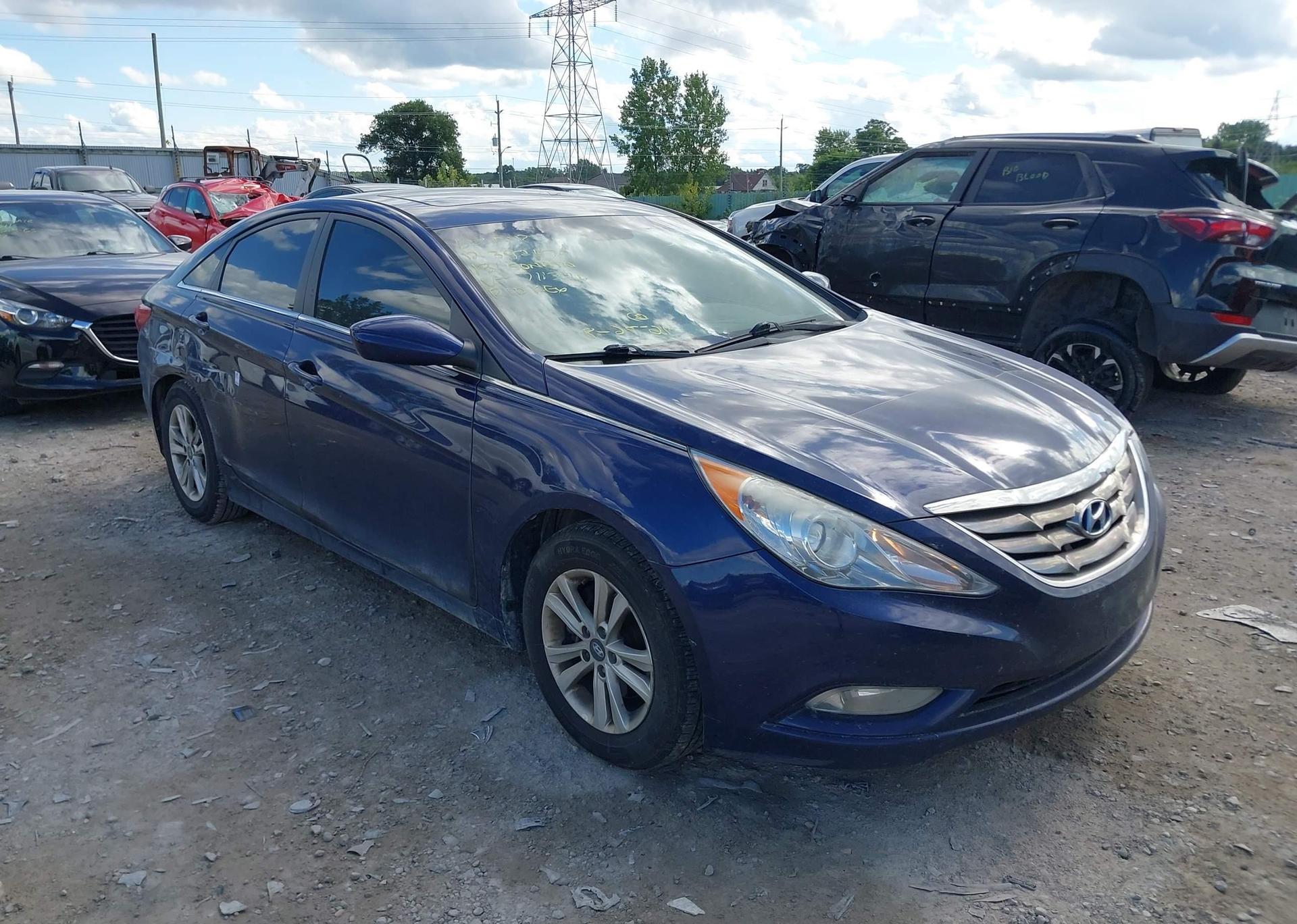 2013 HYUNDAI SONATA