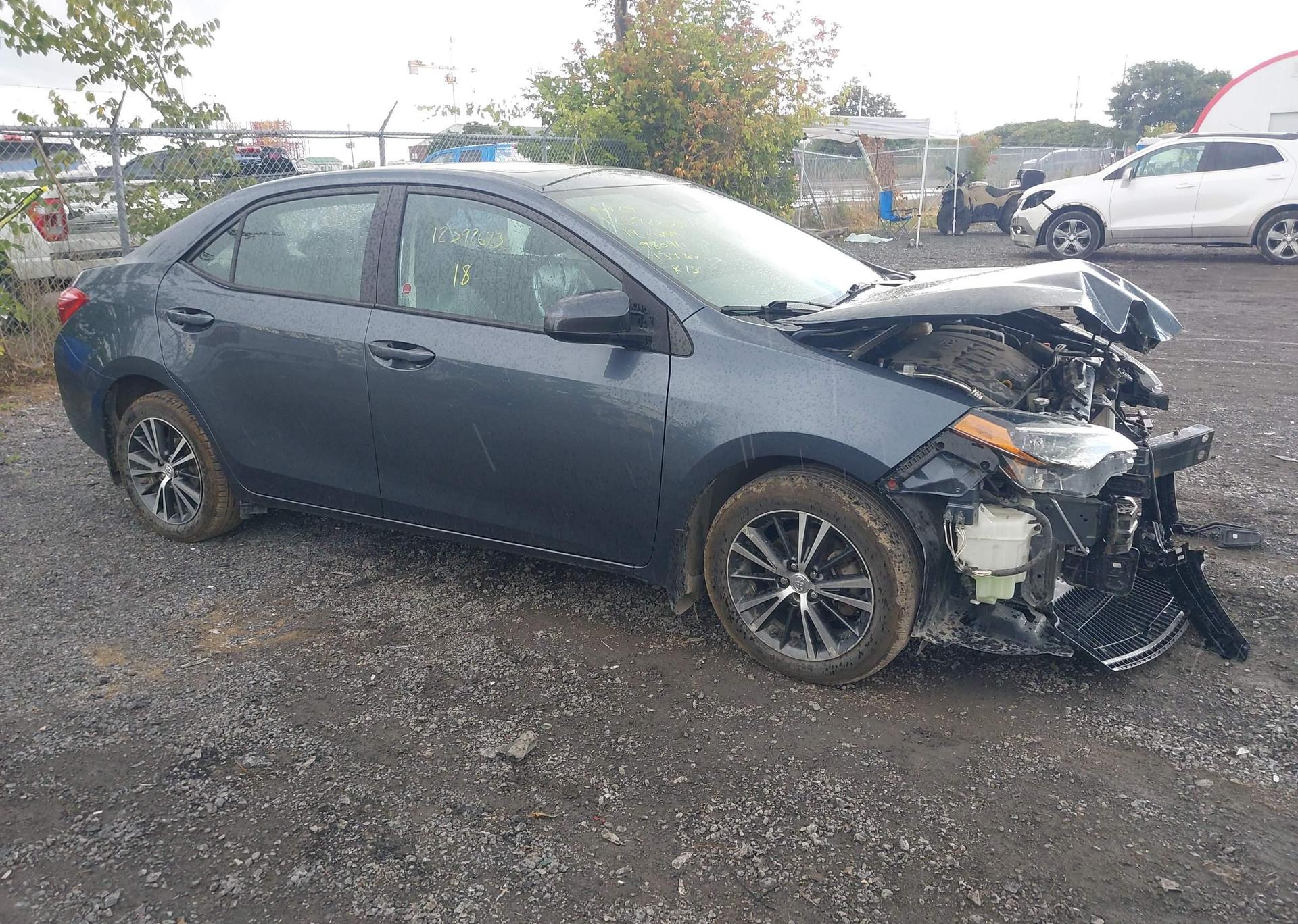 2018 TOYOTA COROLLA LE