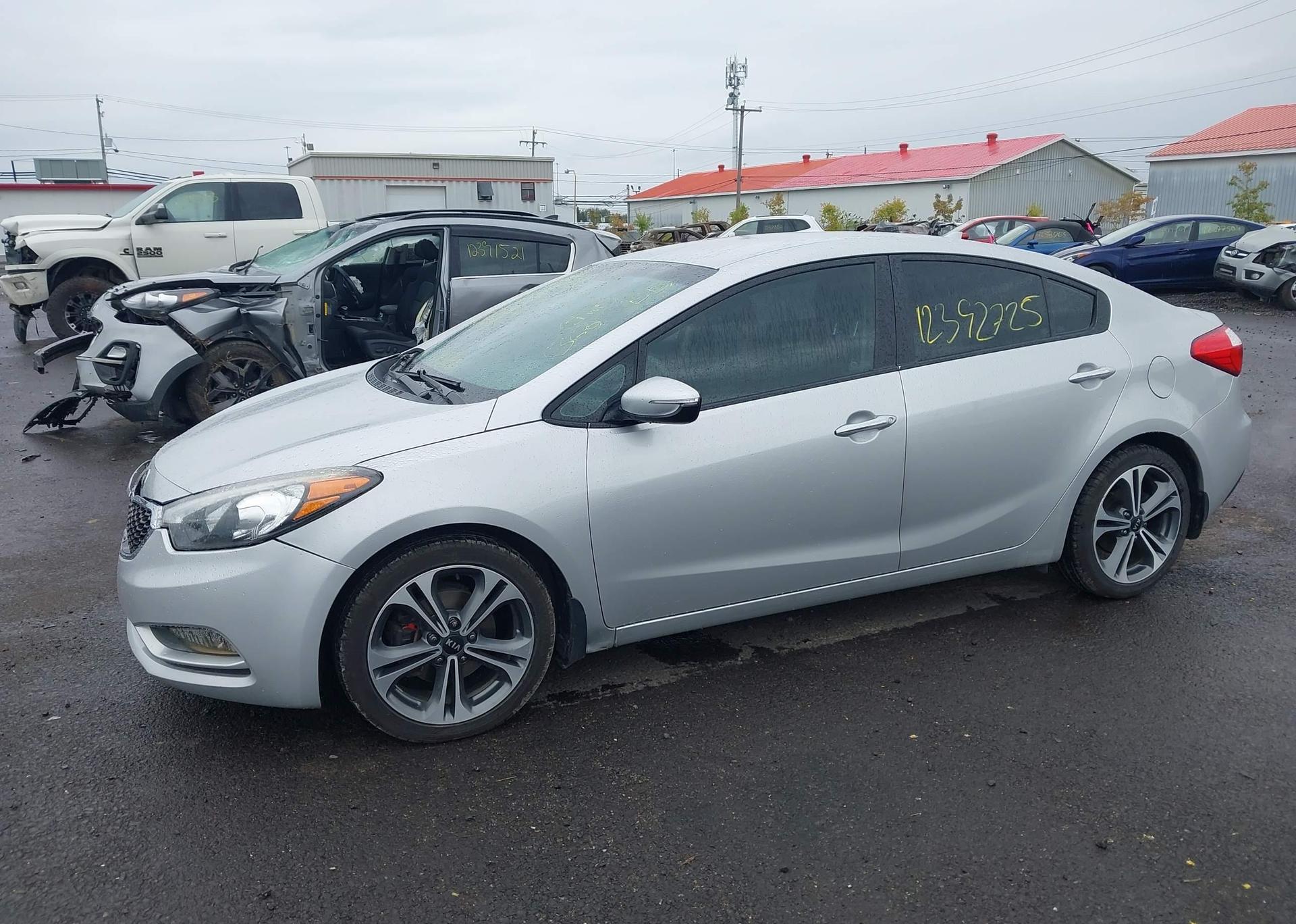 2015 KIA FORTE