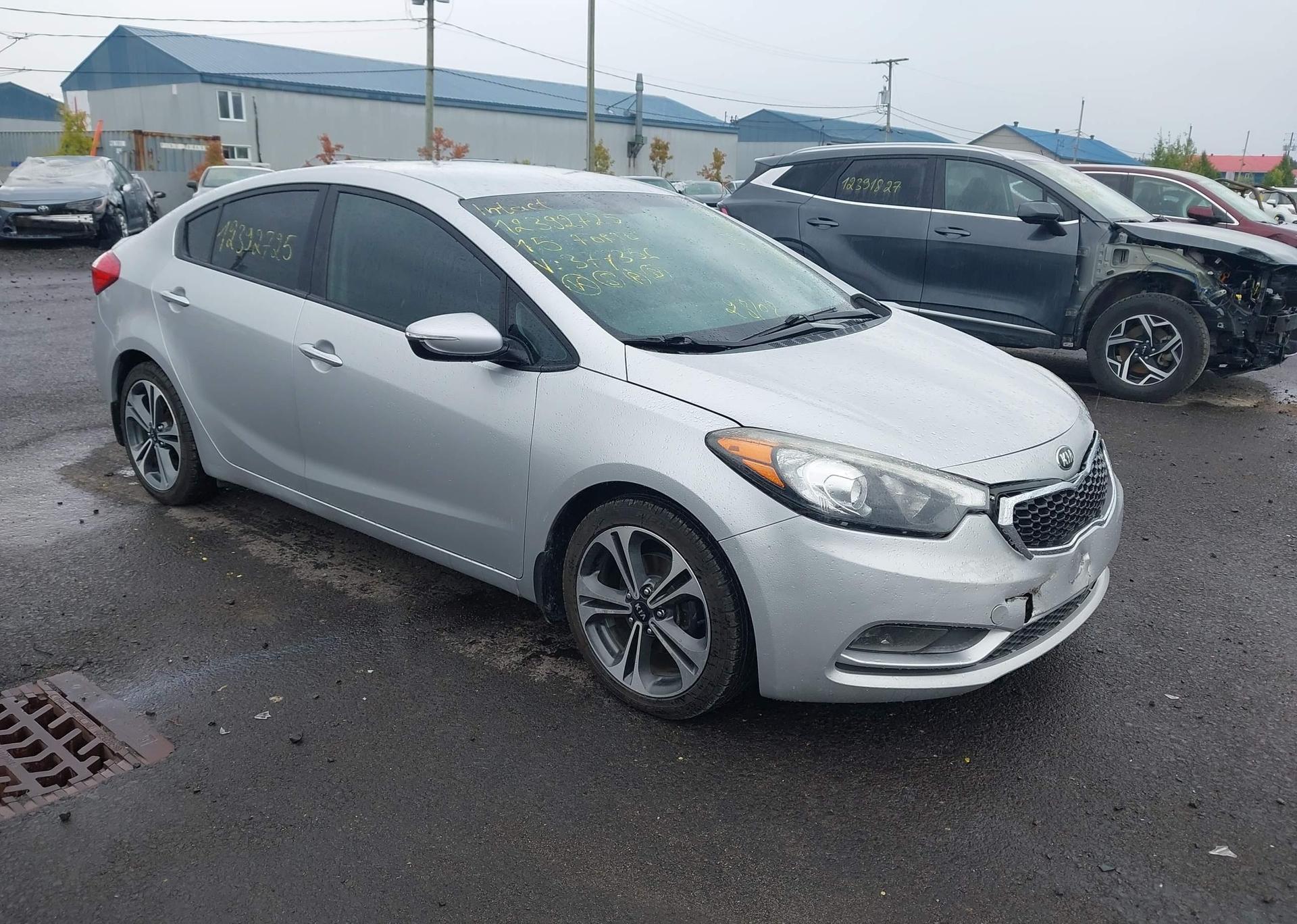 2015 KIA FORTE