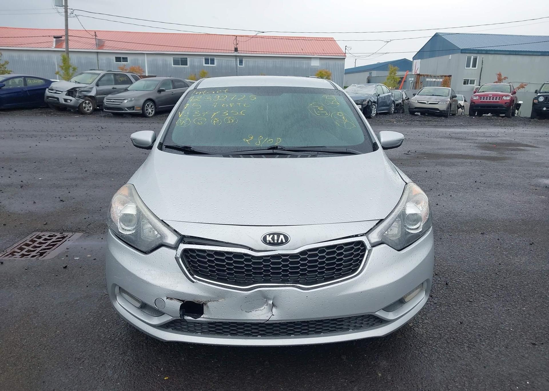 2015 KIA FORTE