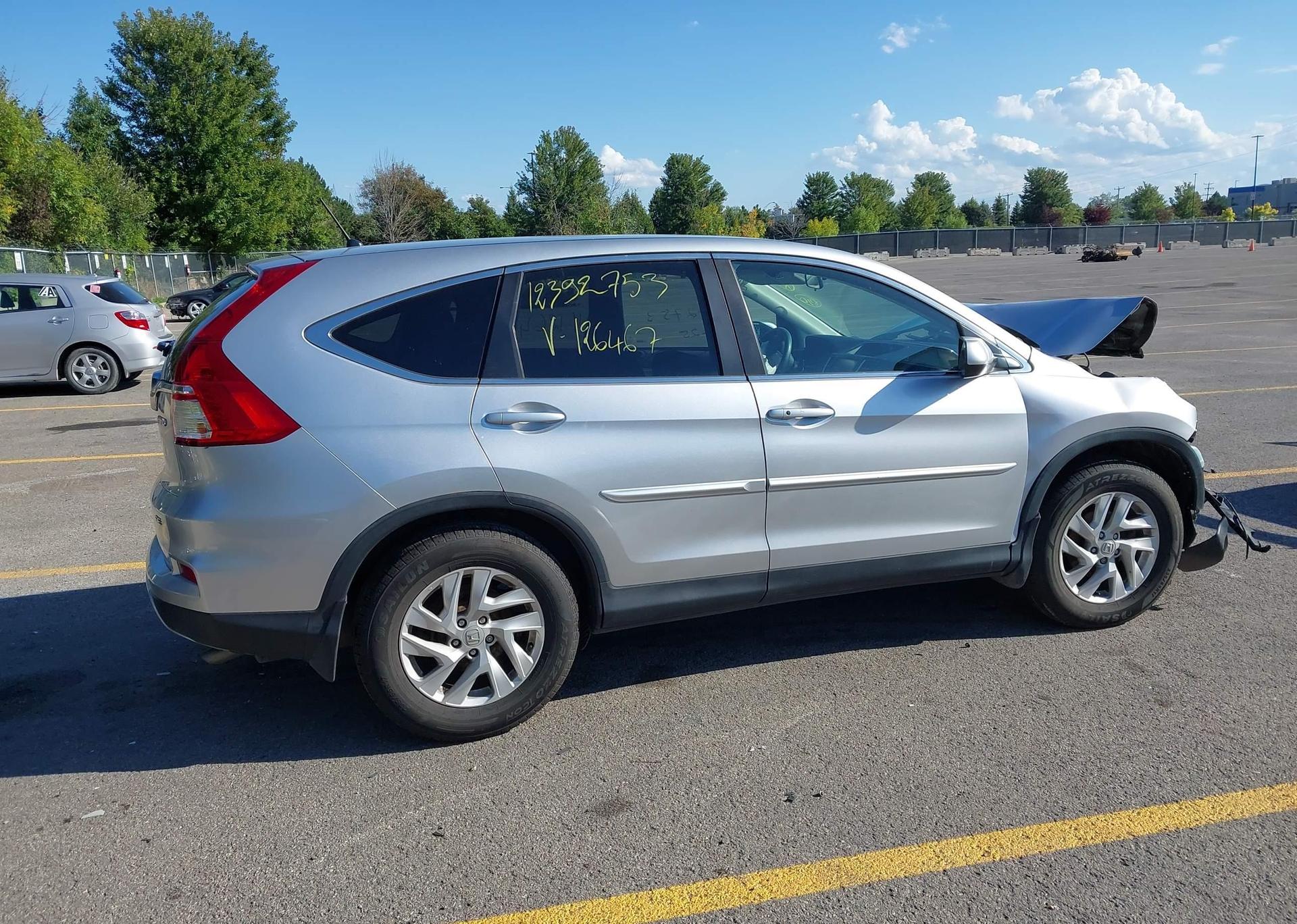 2016 HONDA CR-V