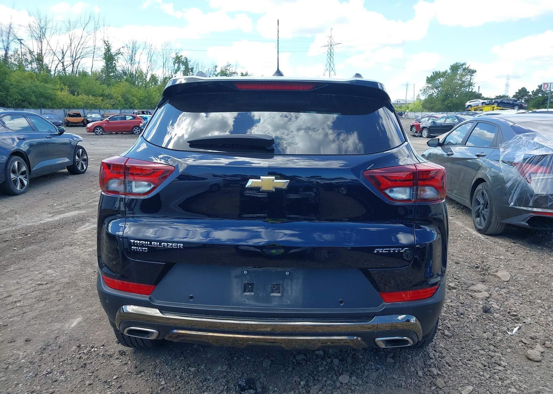 2021 CHEVROLET TRAILBLAZER ACTIV