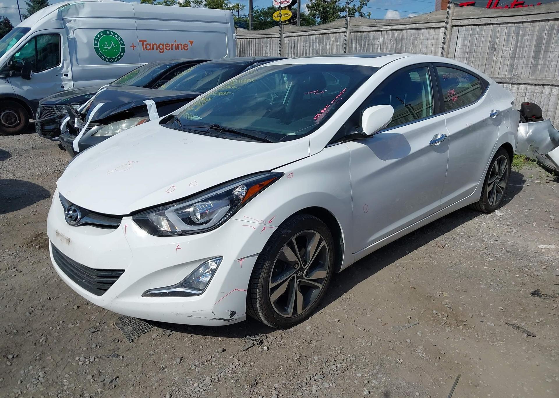 2016 HYUNDAI ELANTRA LIMITED