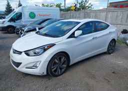 2016 HYUNDAI ELANTRA LIMITED