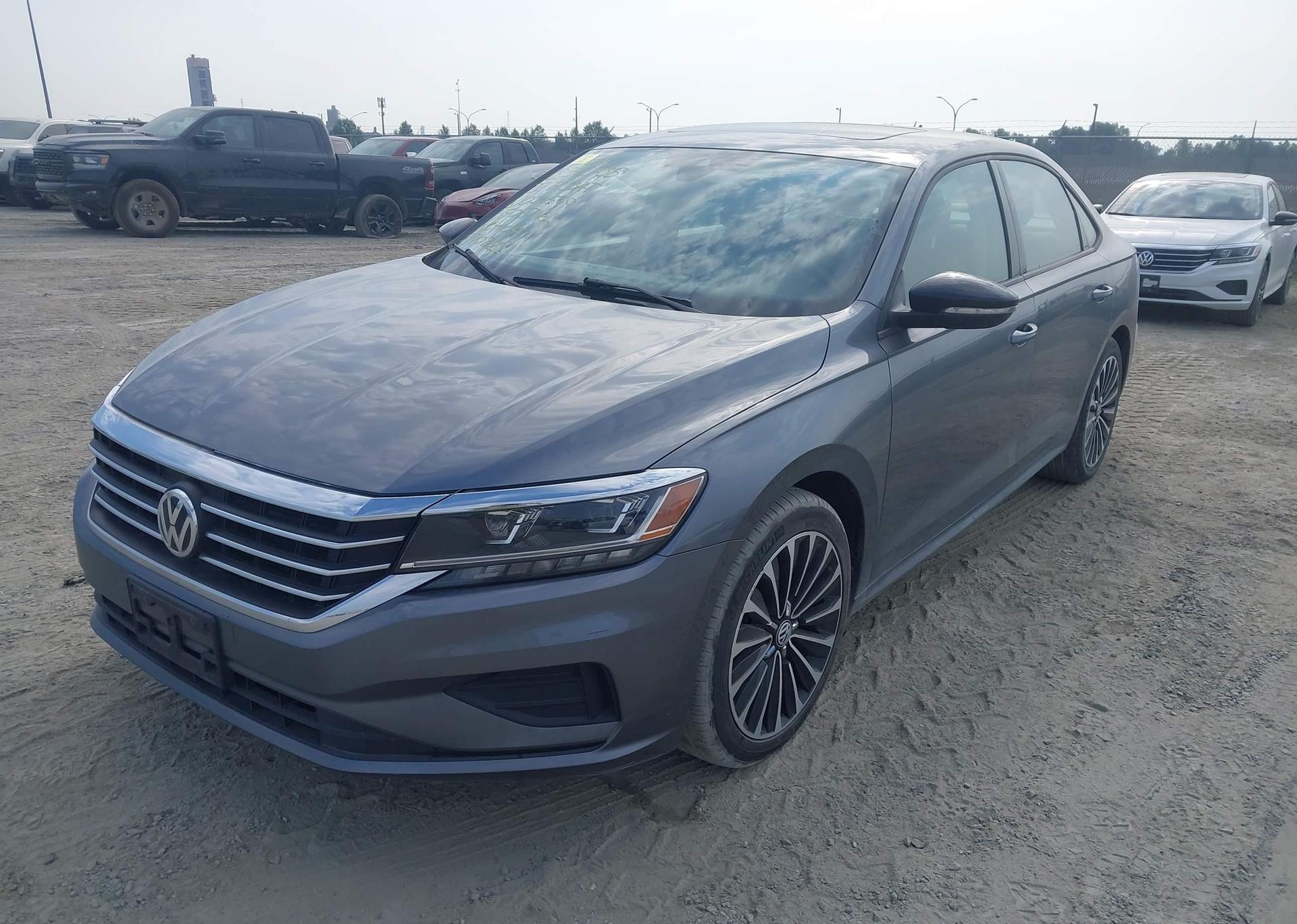 2022 VOLKSWAGEN PASSAT LIMITED EDITION