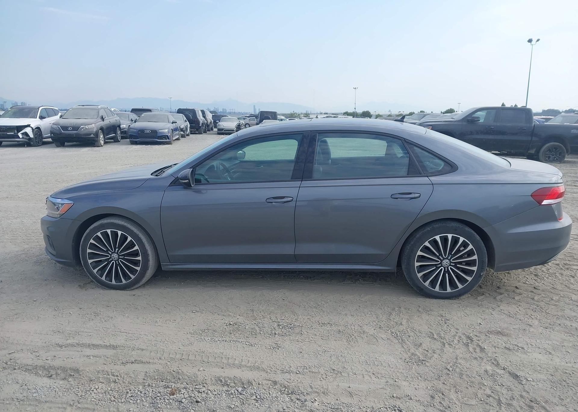 2022 VOLKSWAGEN PASSAT LIMITED EDITION